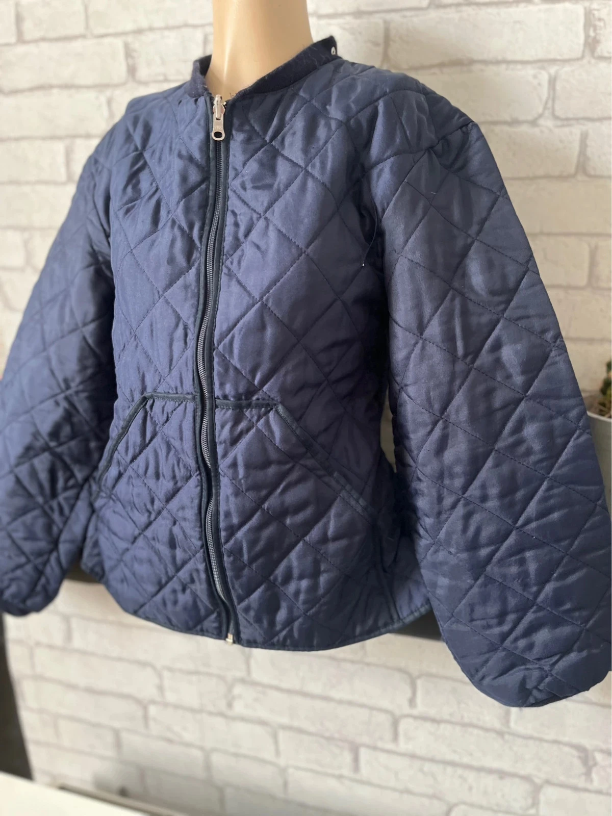 Veste feminina acolchoada leve – Tamanho 36 – photo 2